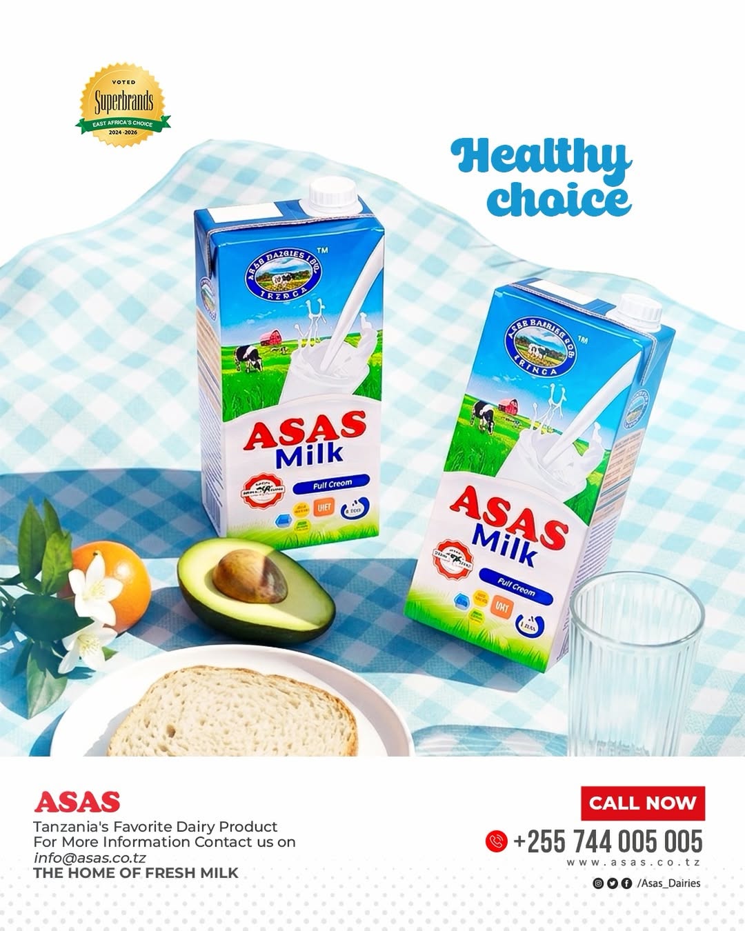 Make the healthy choice everyday