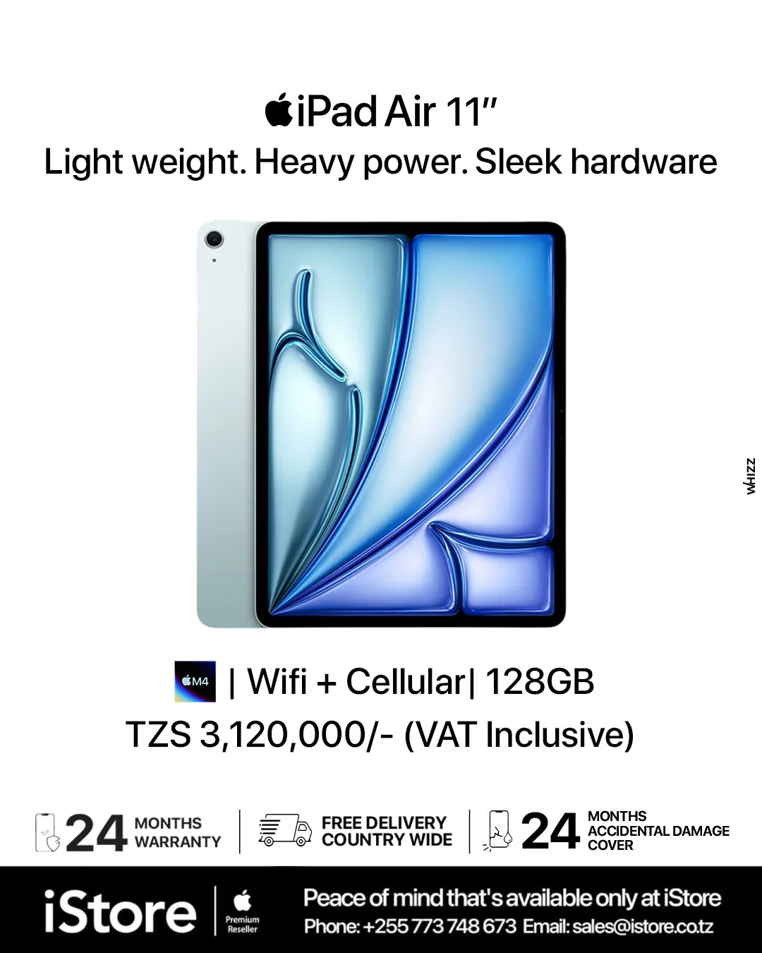 Work smarter, create faster, and enjoy more with the iPad Air 11