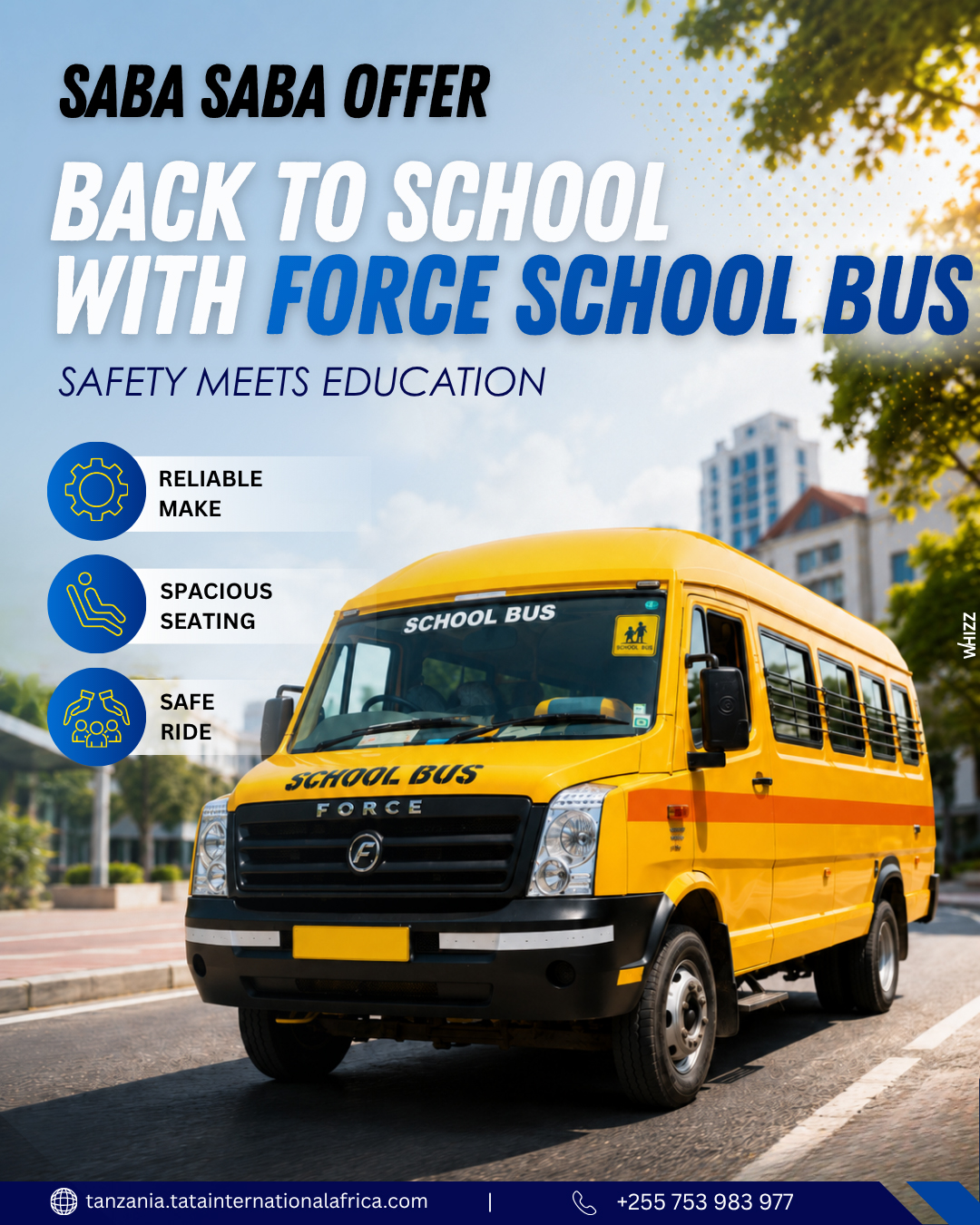 Safe & Reliable School Transport