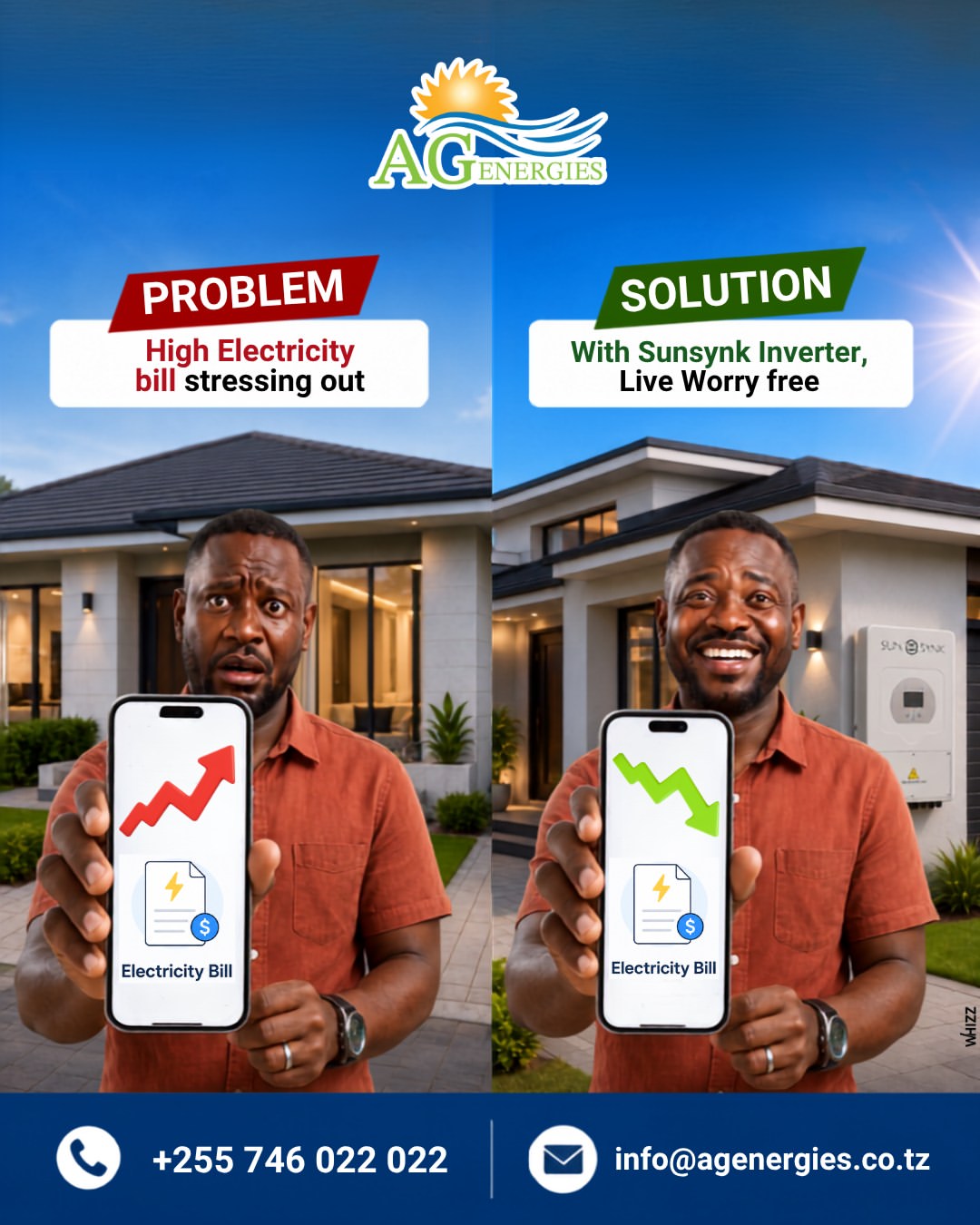 Power cuts? High bills? Unstable supply?    