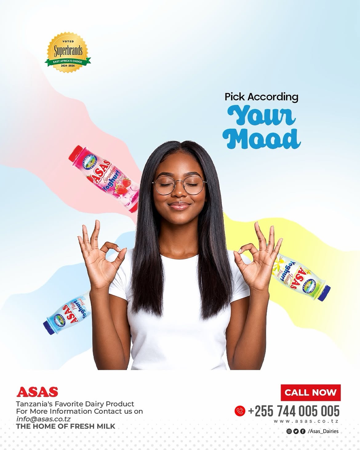 Made with the goodness of fresh milk
