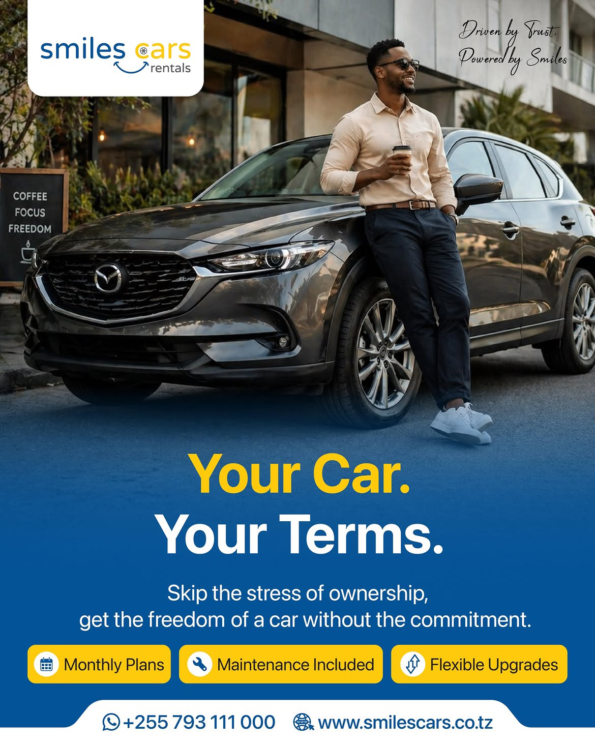 Flexible Monthly Car Plans