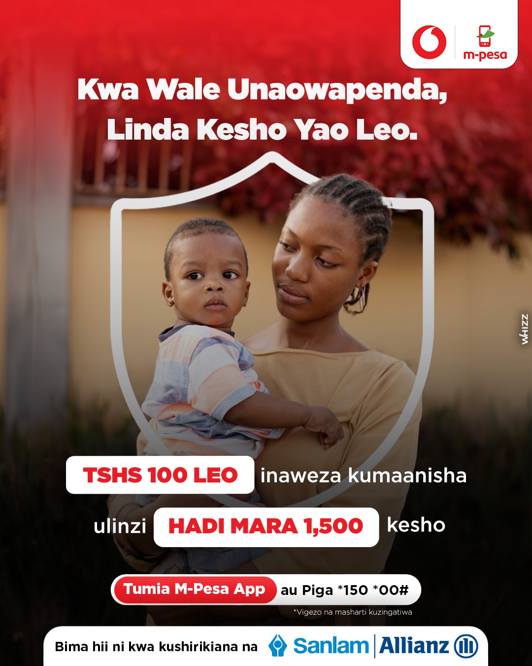 Kwa wale unaowapenda, linda kesho yao leo