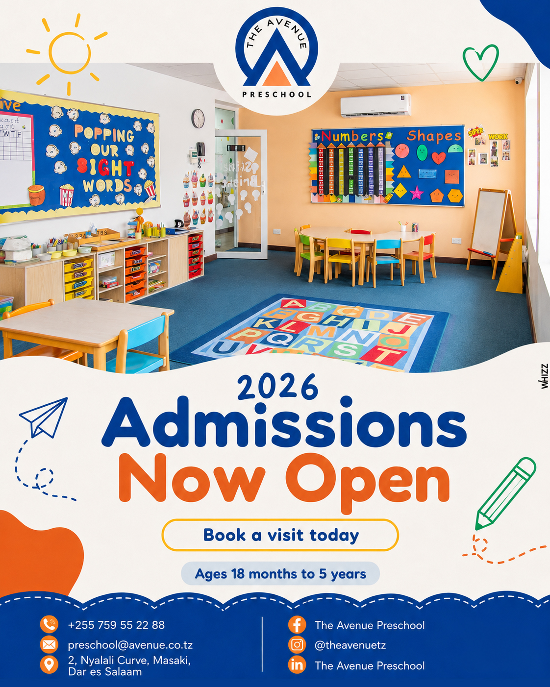 Admissions Now Open