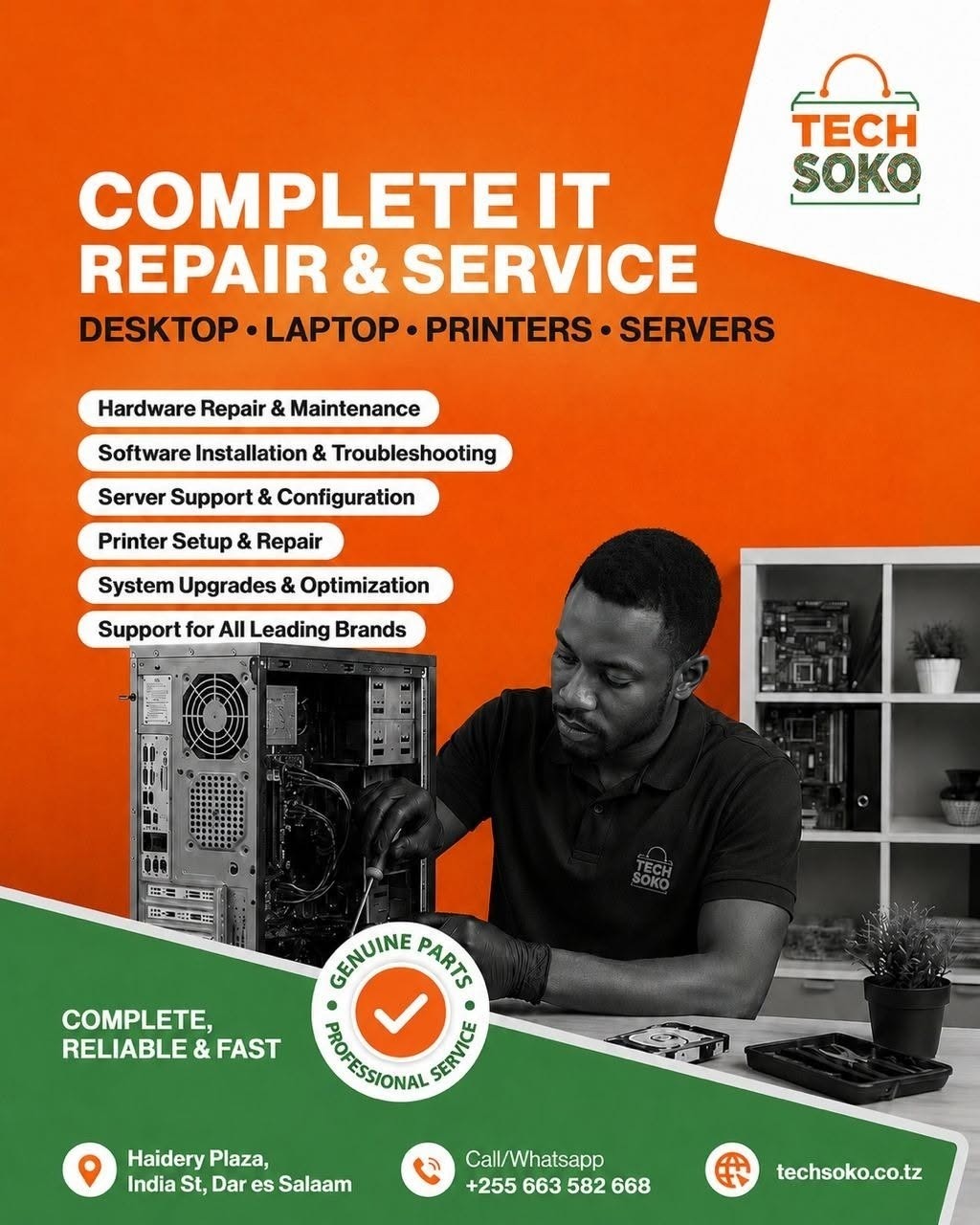 TechSoko - IT repair & support services