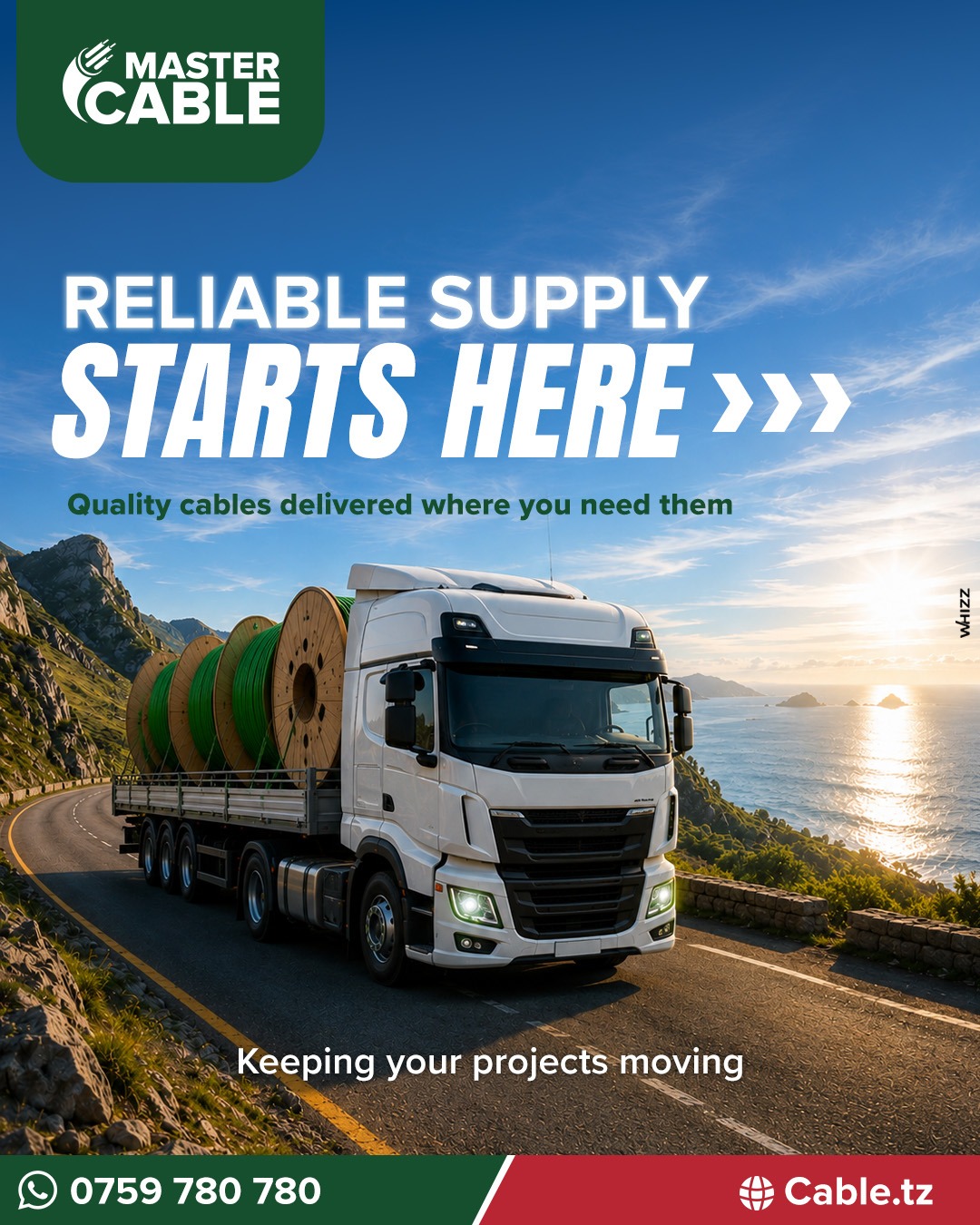Strong projects need reliable supply — and the right cable partner.