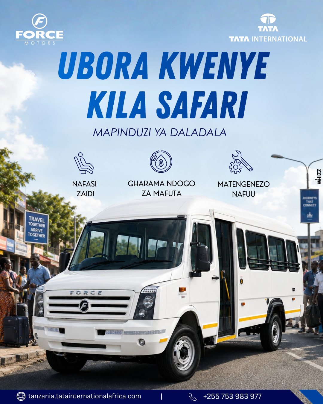 Ubora kwenye kila safari
