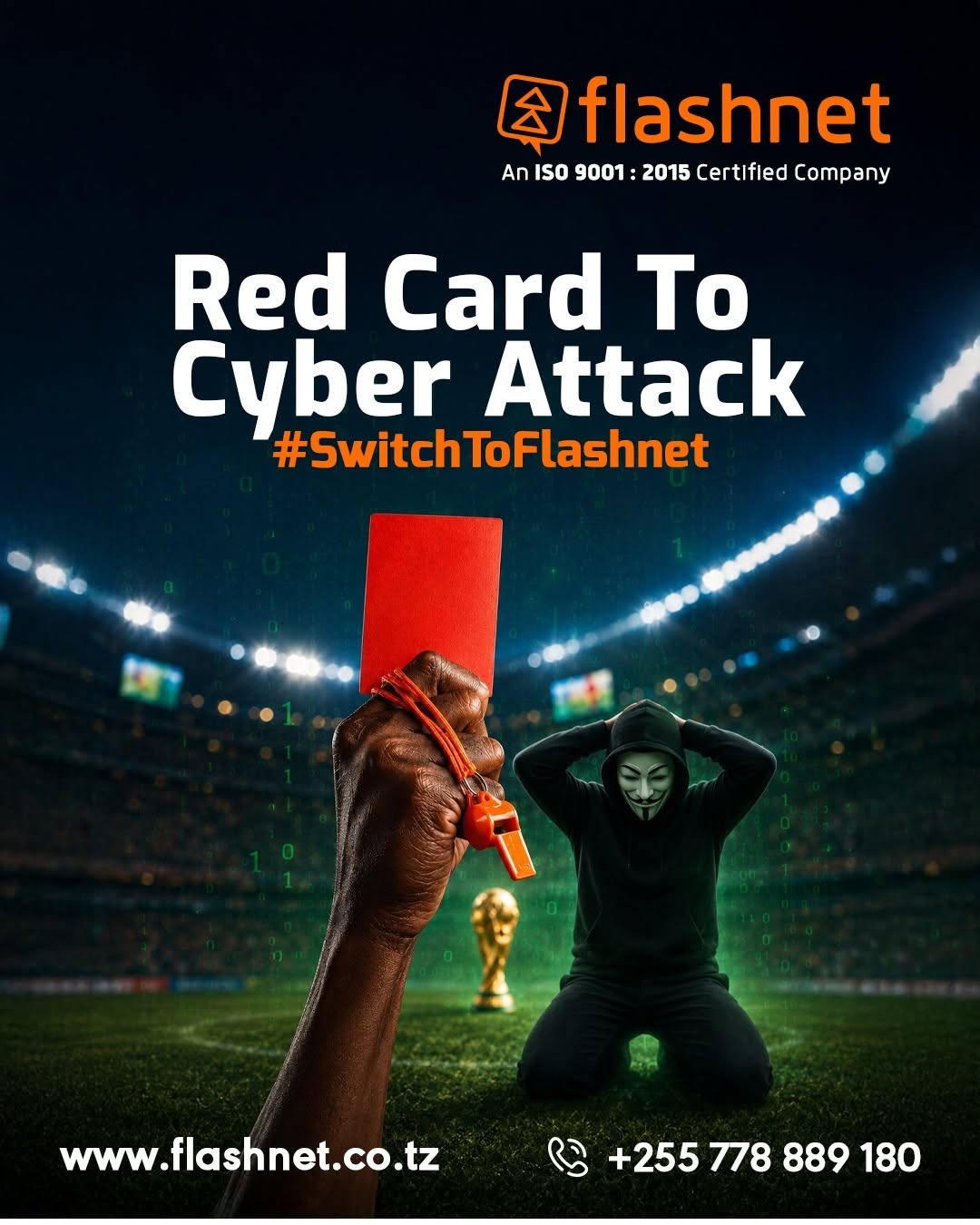 Protect against cybersecurity
