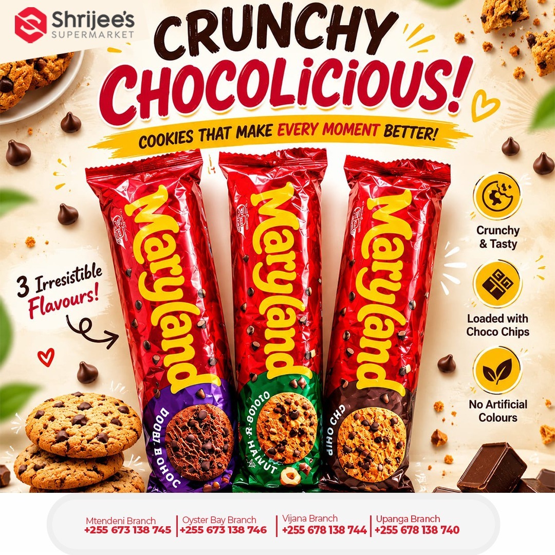 Crunchy, chocolicious, and impossible to resist! 