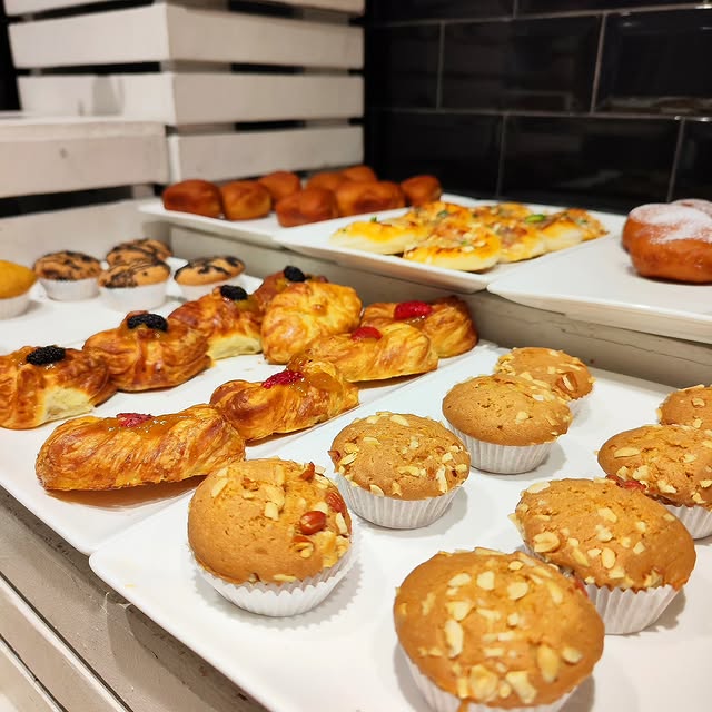 Start the day with freshly baked delights 