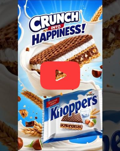 Crunchy, creamy, and made to brighten your snack time! 