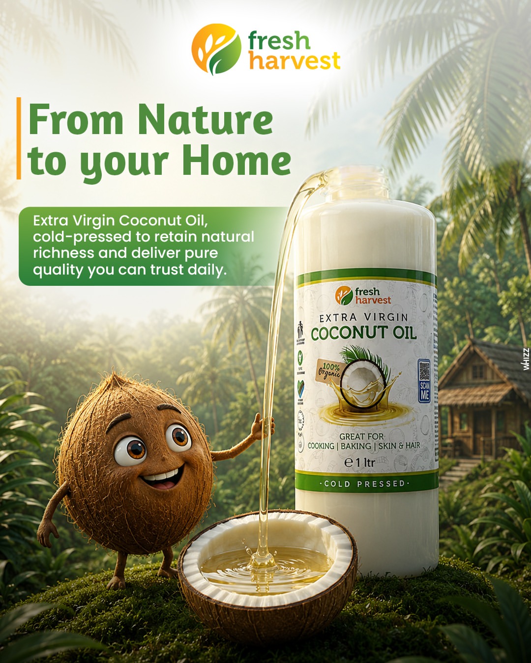 From Nature to Your Home.