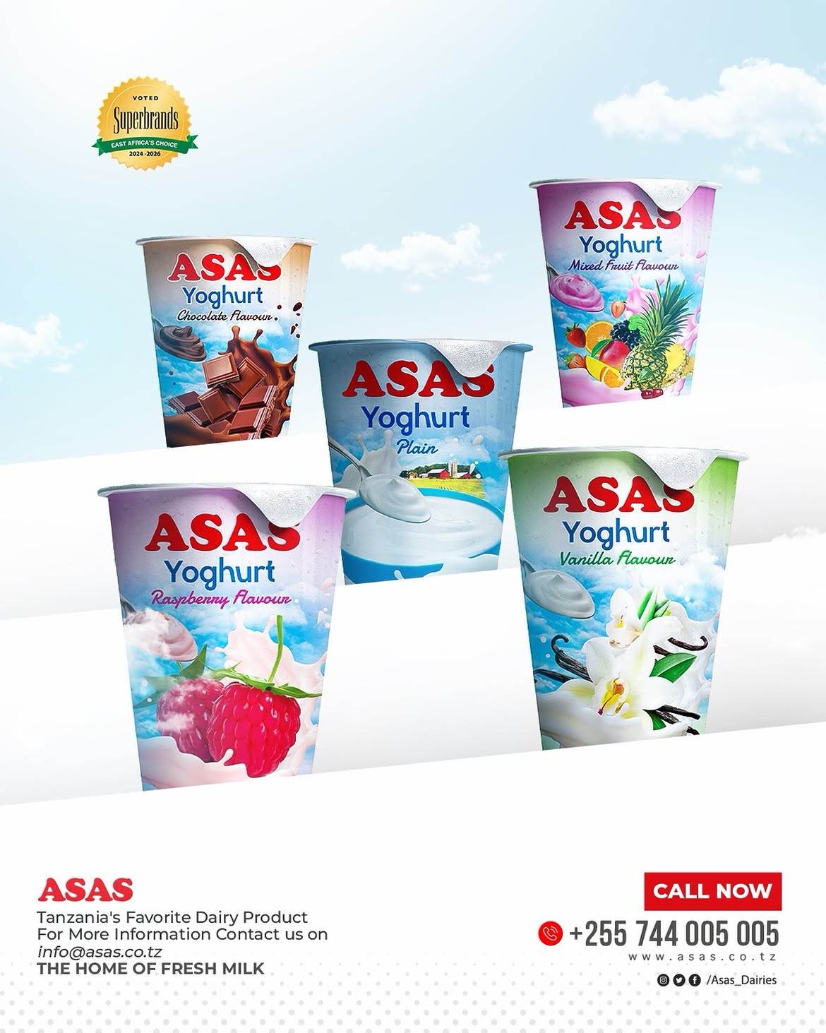 Which ASAS Yoghurt flavour is your favorite? 