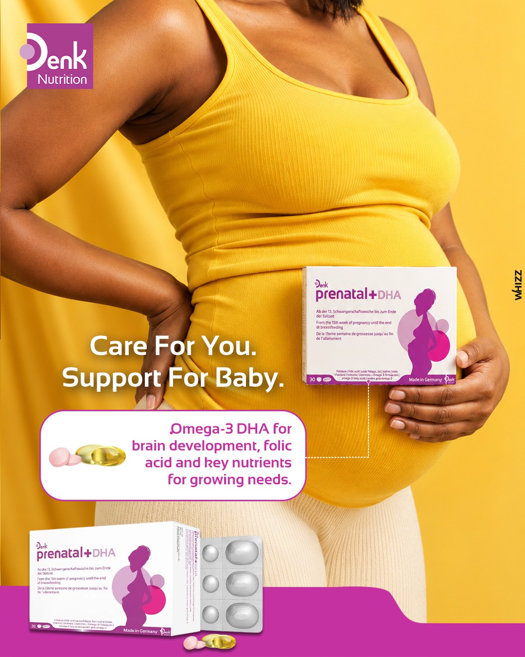Every stage of pregnancy brings new nutritional needs. 