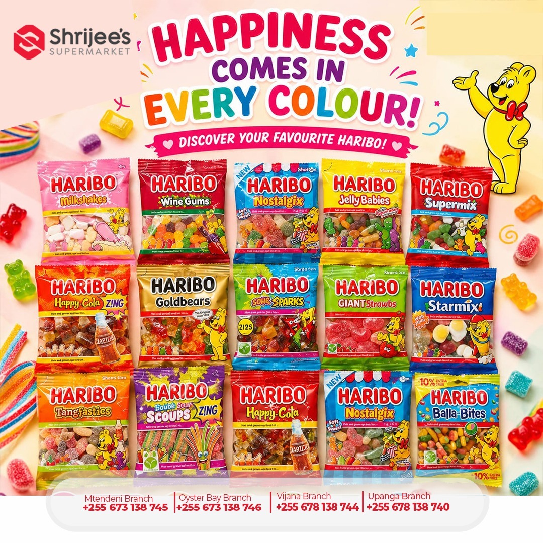  Happiness Comes in Every Colour! 