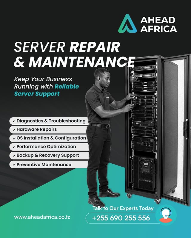 SERVER REPAIR & MAINTENANCE SERVICES