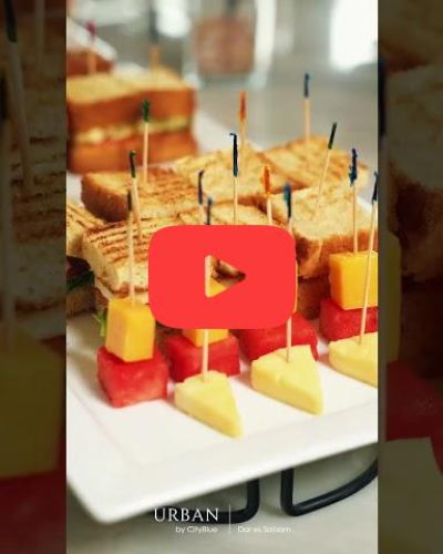 Wake up to refined comfort and a beautifully prepared breakfast buffet