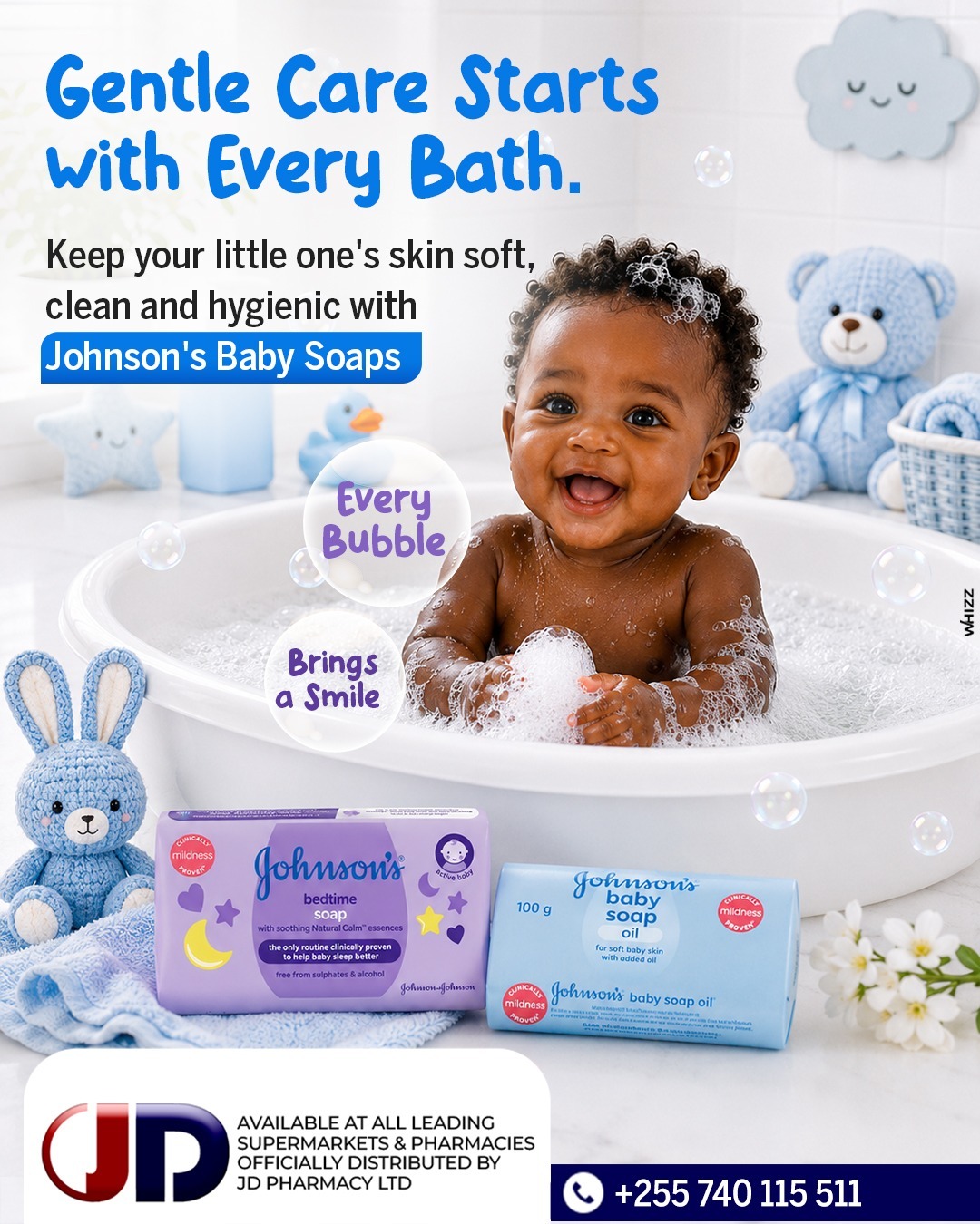 Gentle care for babies