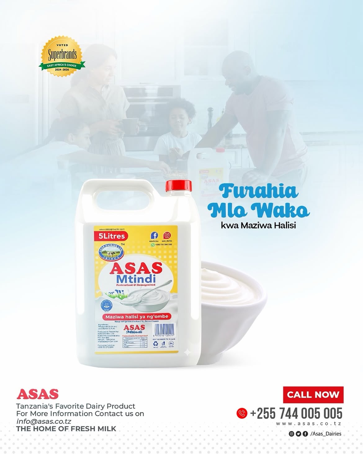 Furahia ASAS Mtindi