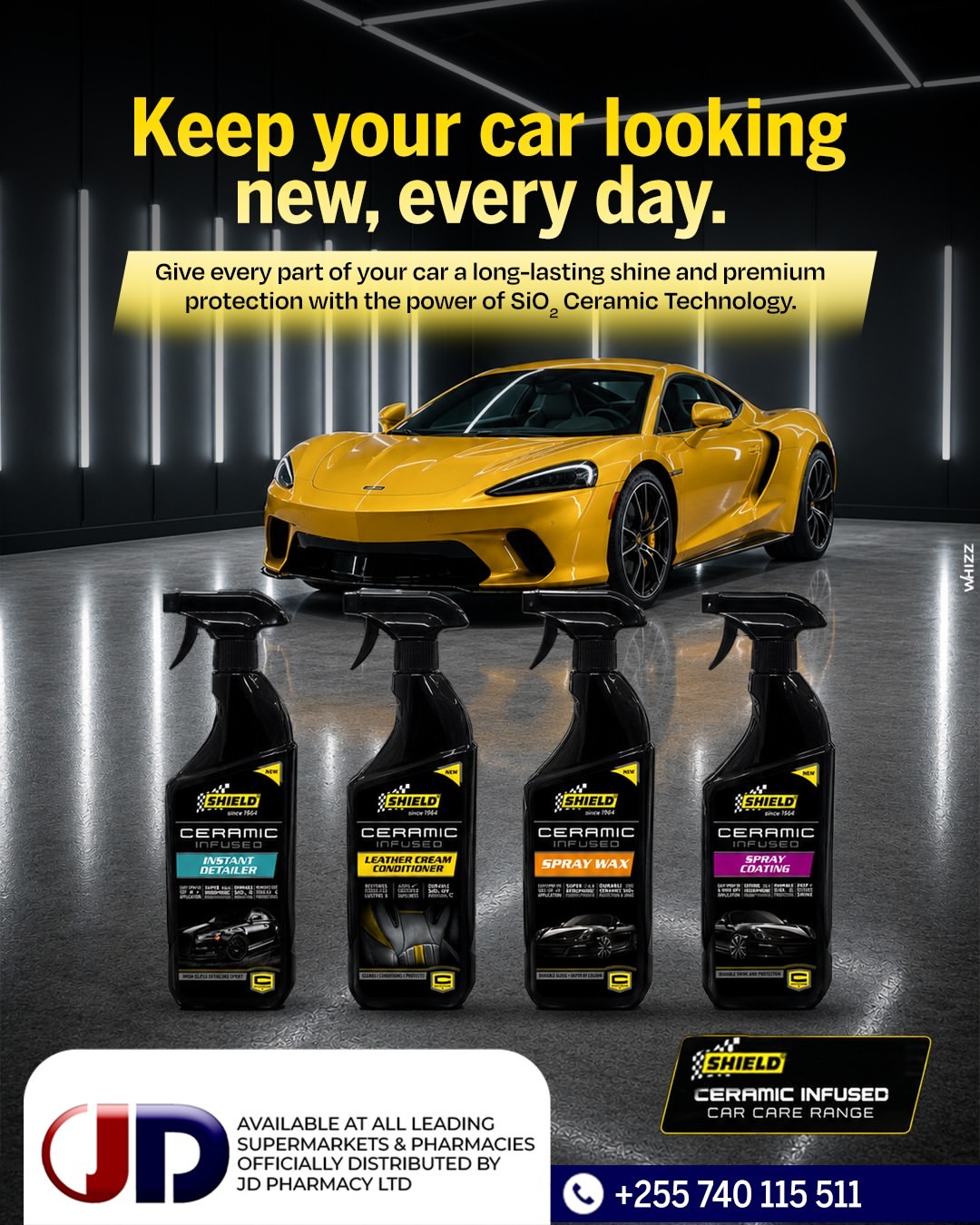 Give every part of your vehicle the care it deserves