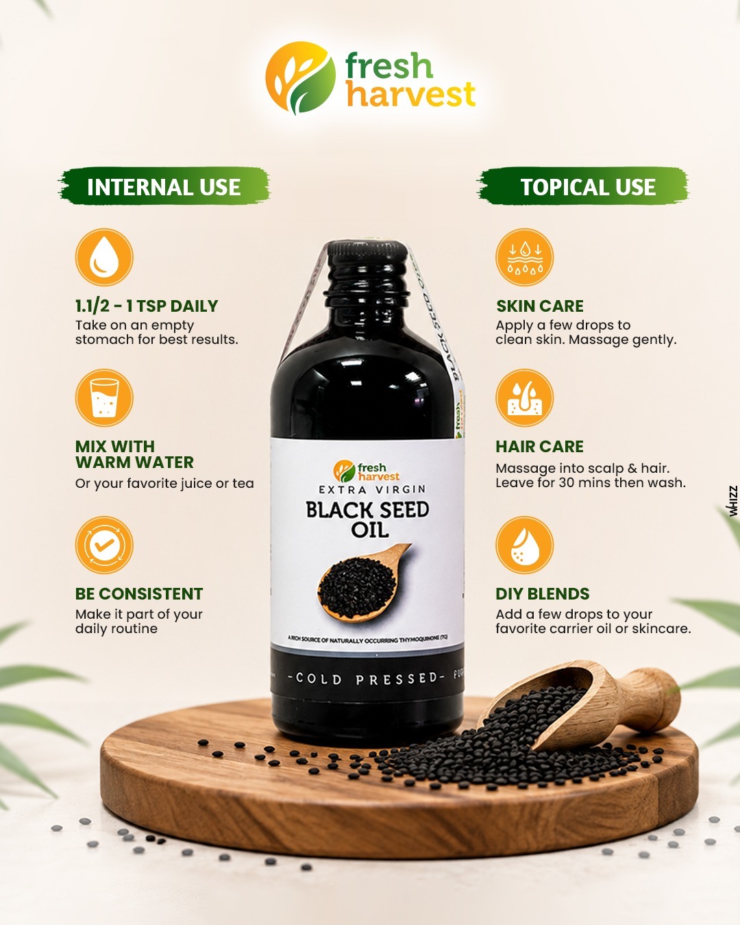 How to use Black Seed Oil?