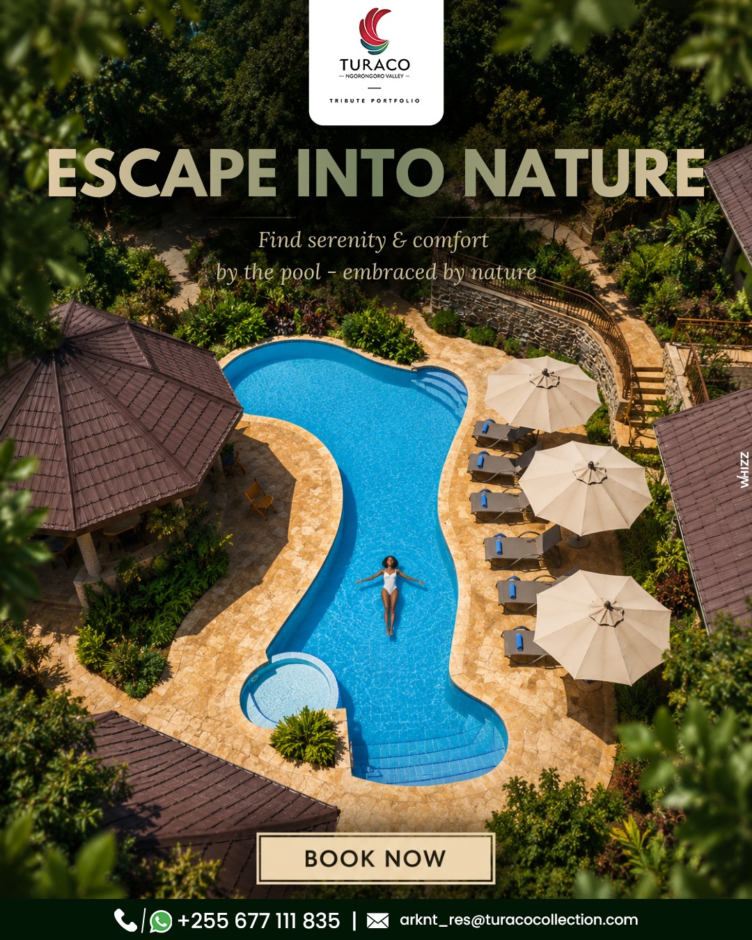 Book your escape to nature