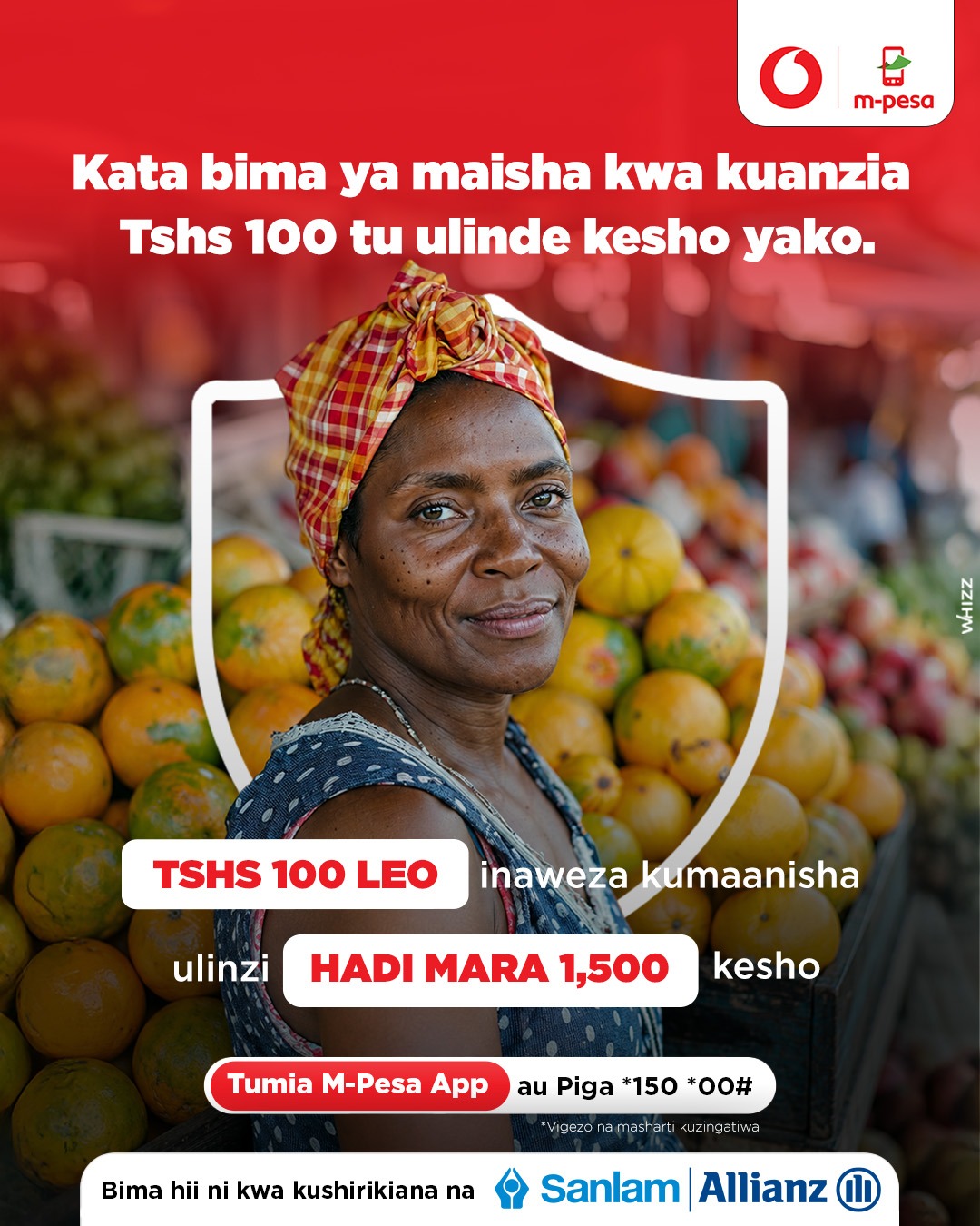 Jenga kesho salama kwa kuanzia TSHS 100 tu