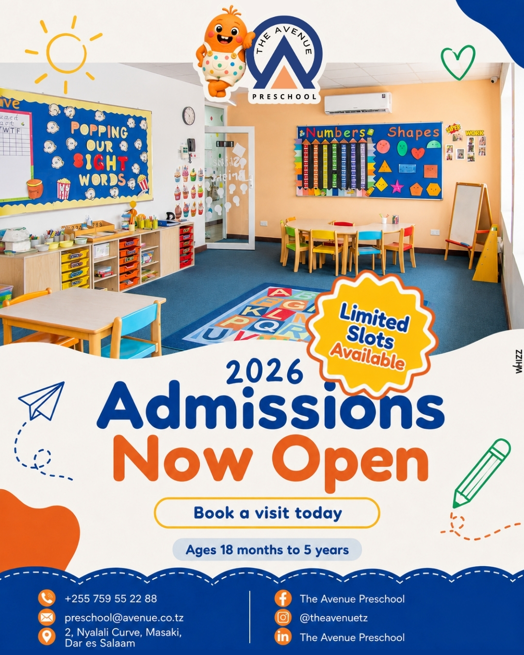 2026 Admissions Now Open – Limited Slots Available!