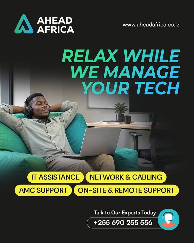 Build a Strong IT Foundation with Ahead Africa.