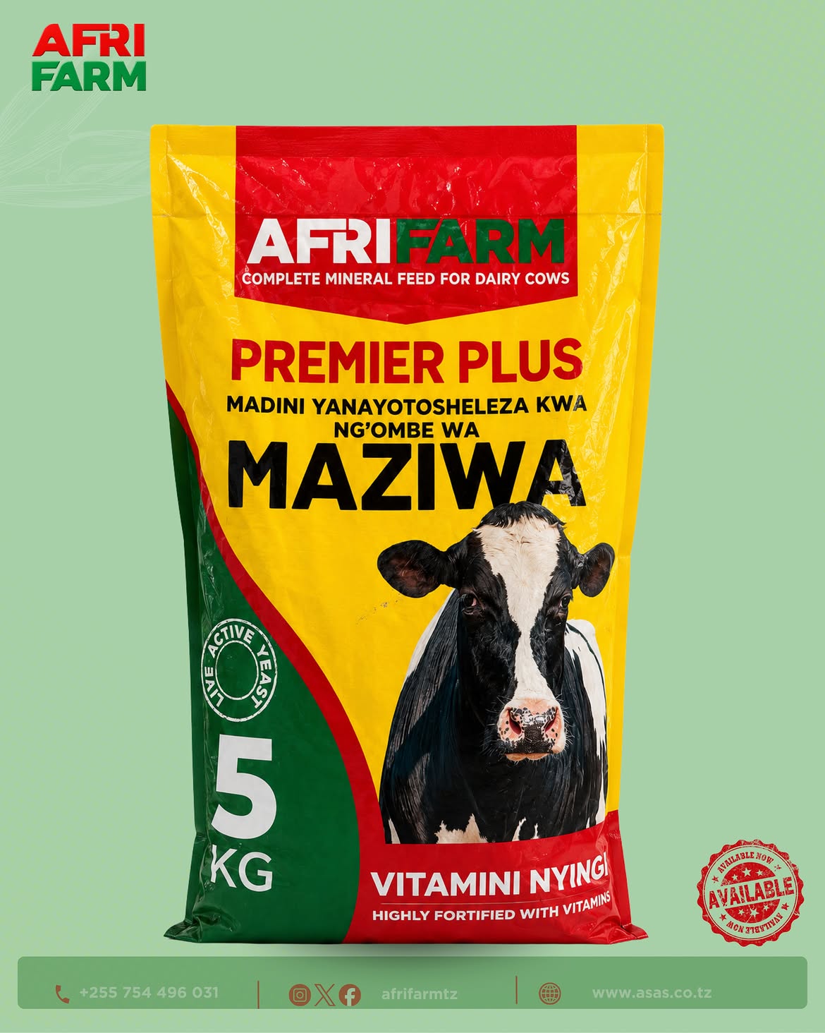 Lishe bora huleta maziwa bora!