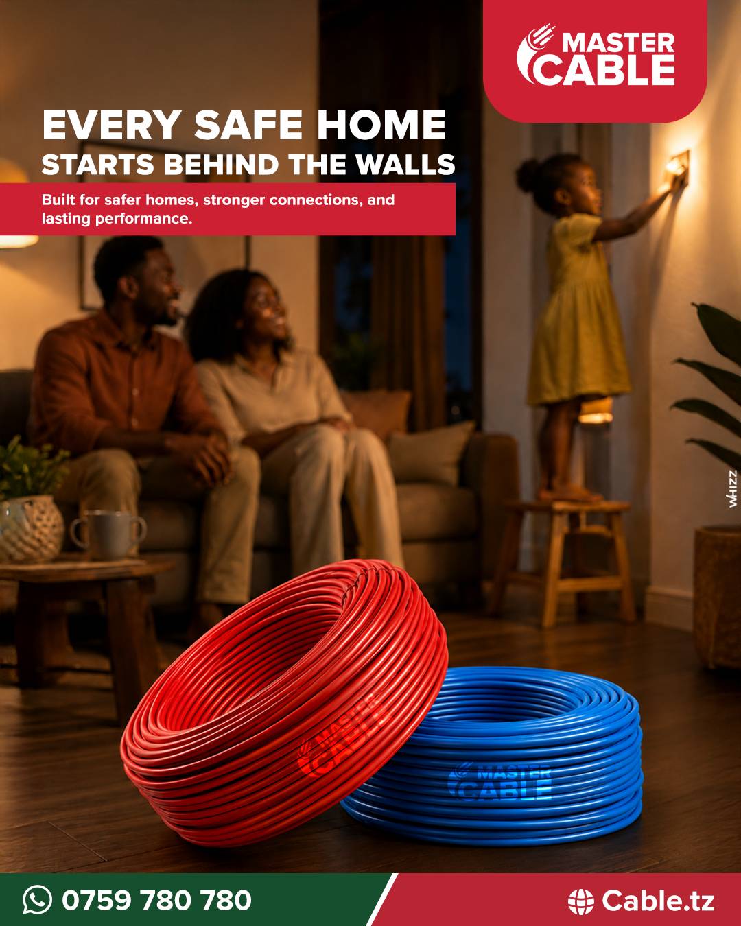 With Master Cable, you choose stronger connections, reliable performance