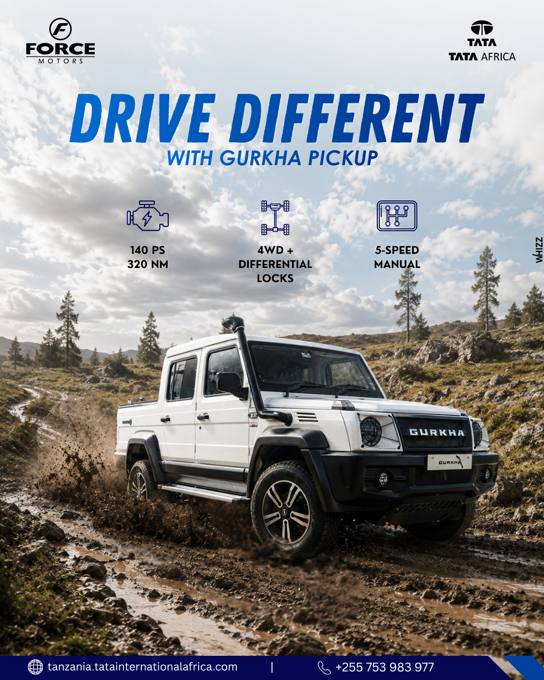Drive Different