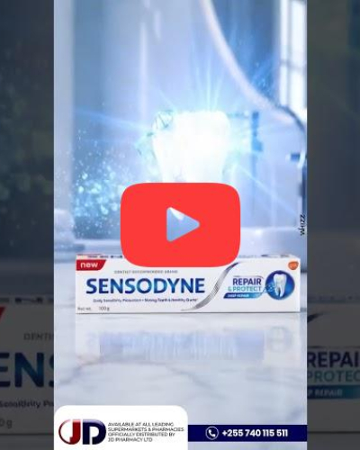 Switch to Sensodyne and smile with confidence. 
