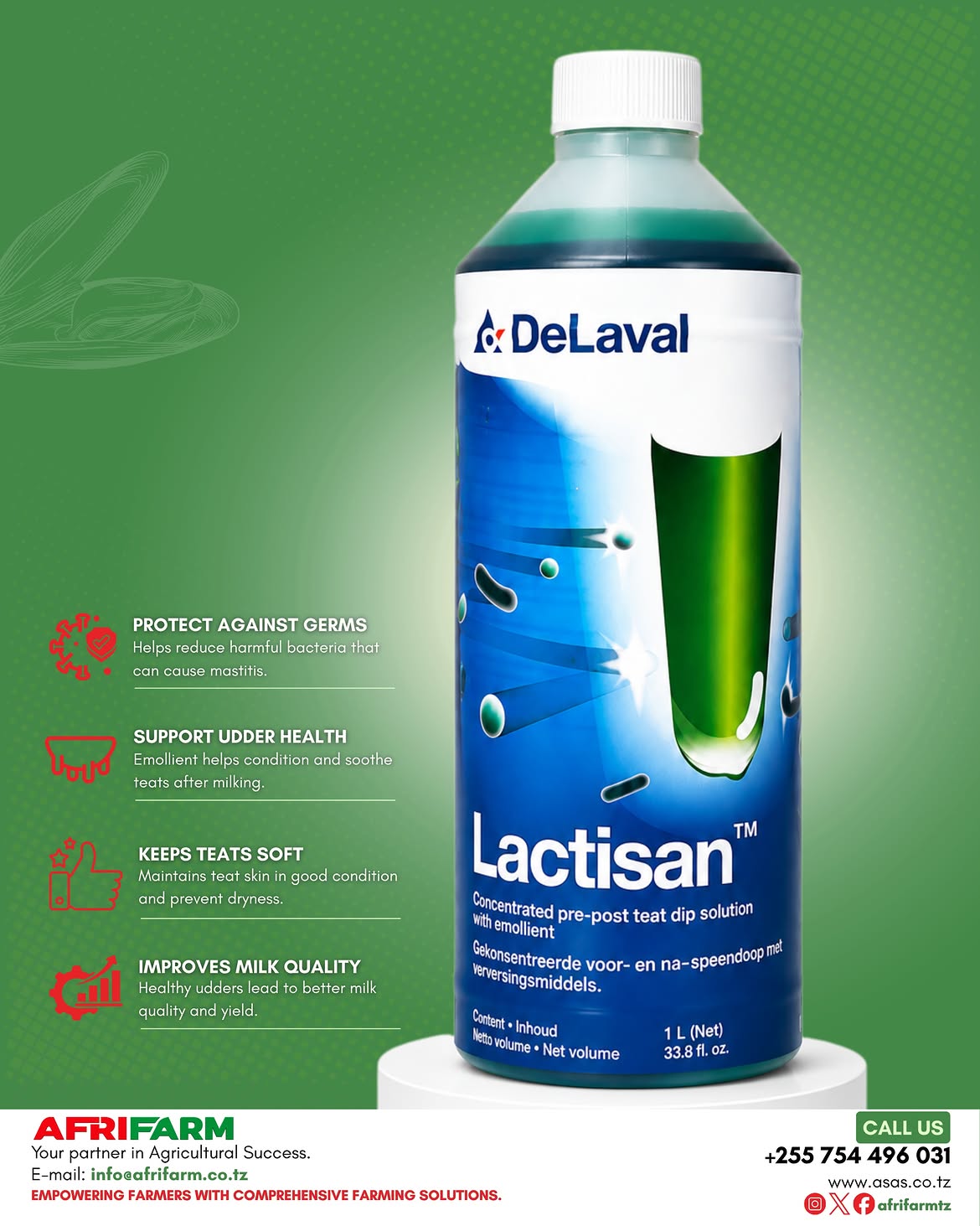 DeLaval Lactisan