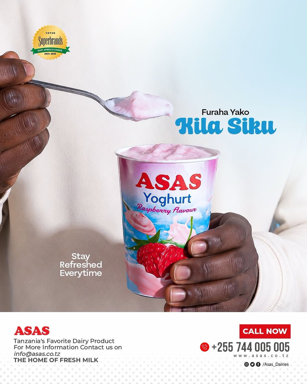 A Refreshing Taste of Happiness