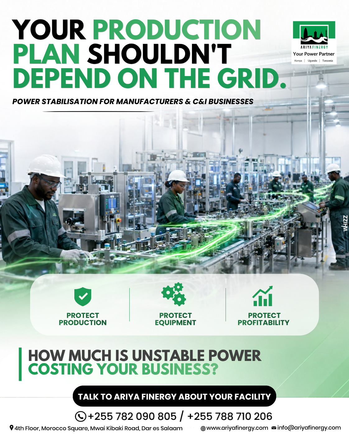 Power Stabilisation for your Business