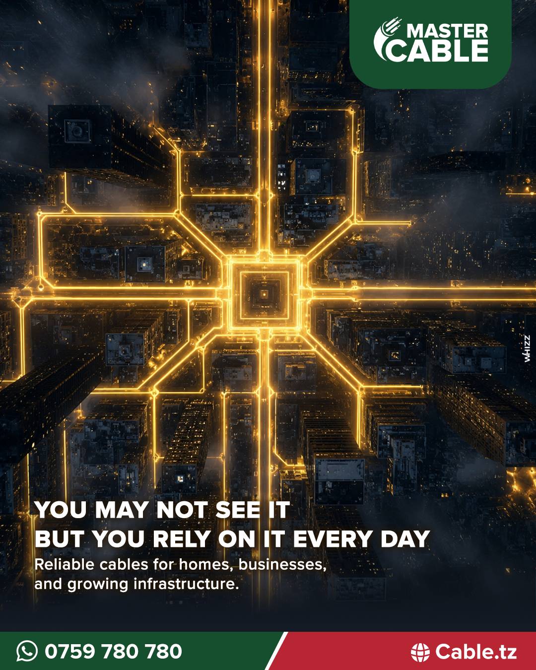 Master Cable delivers reliable cable solutions for homes and businesses