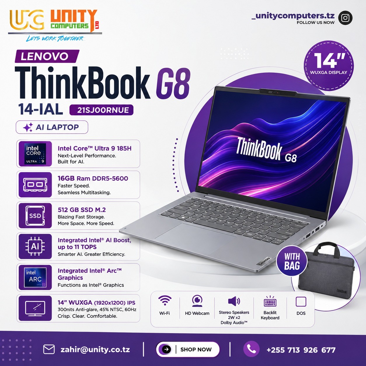 Upgrade Your Performance with Lenovo!