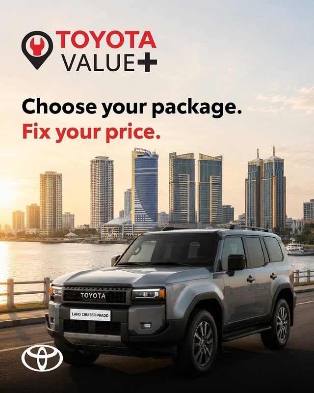 Enjoy predictable vehicle maintenance with Toyota Value+.
