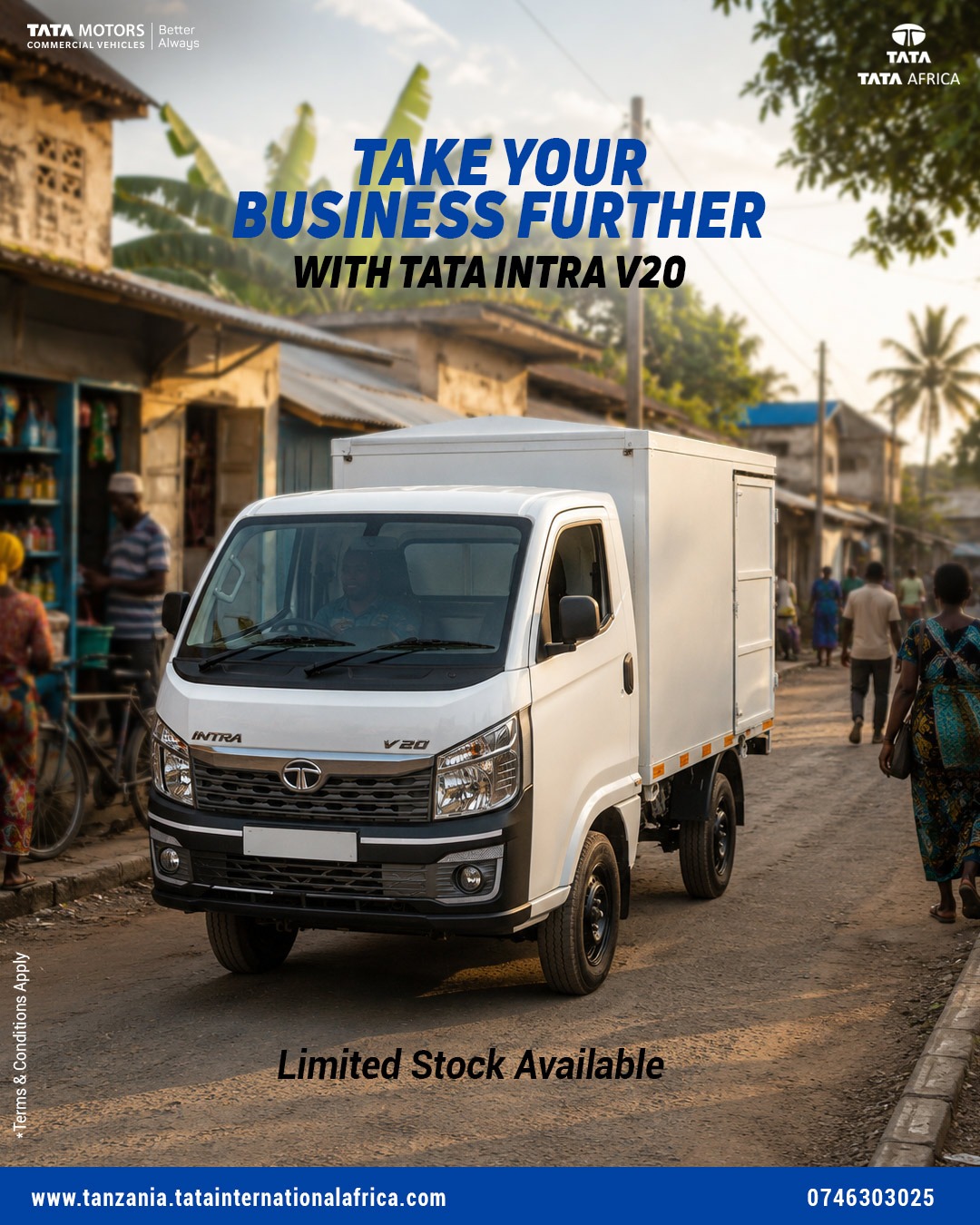 Take Your Business Further with TATA Intra V20 