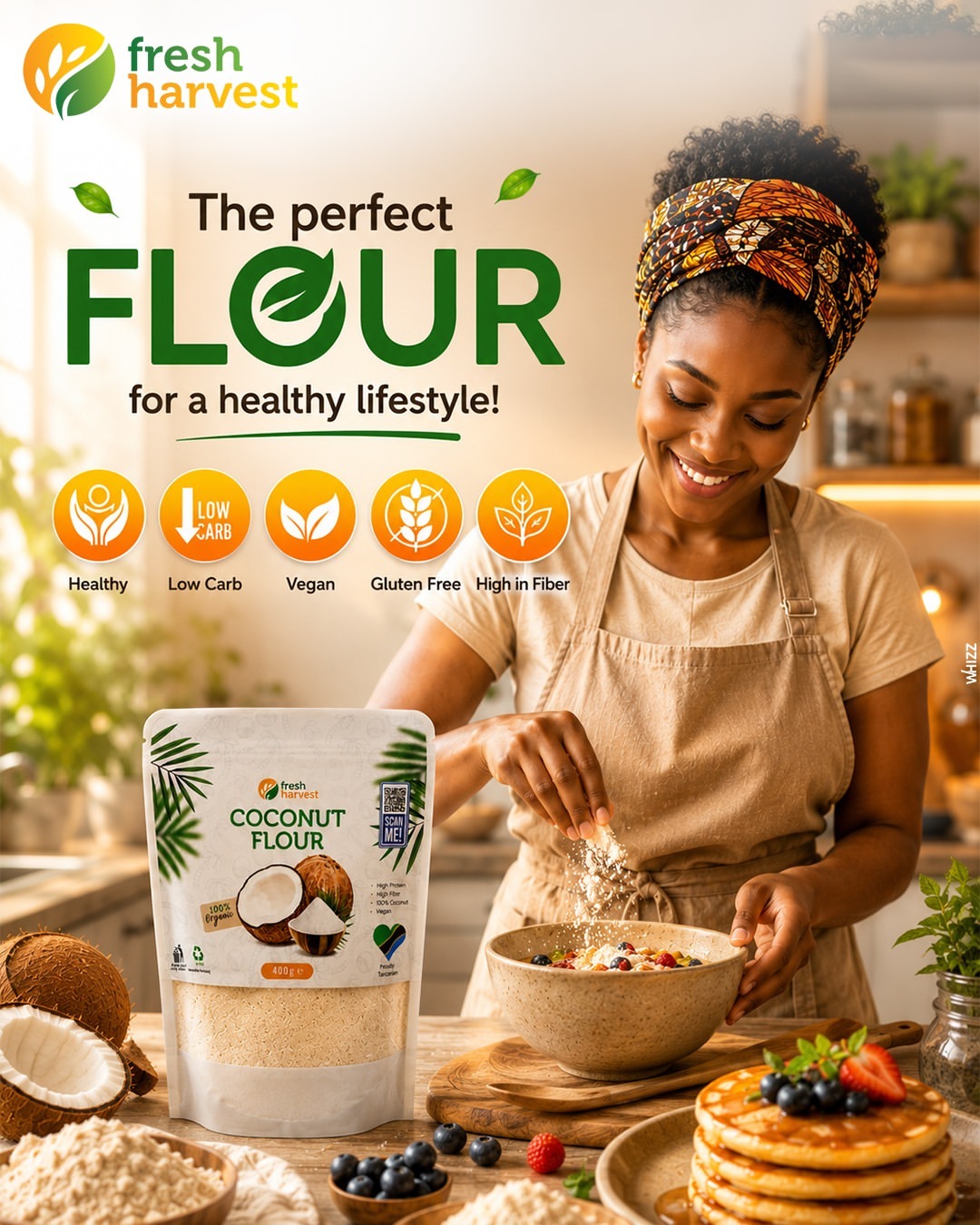 Healthy choices begin with the right ingredients!