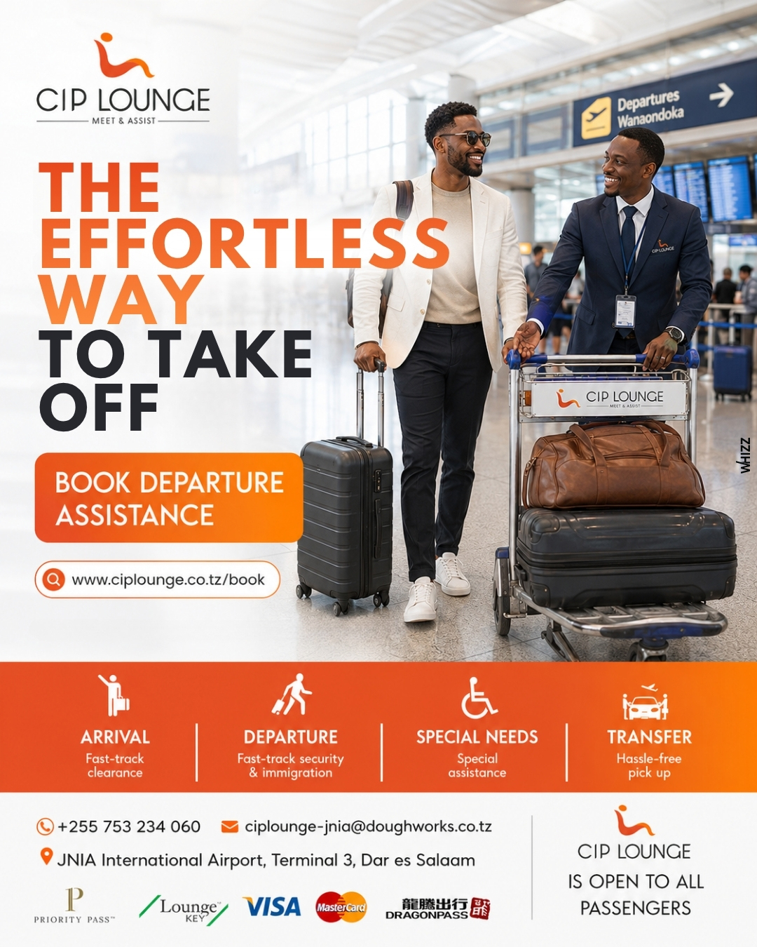 Make Your Departure Effortless
