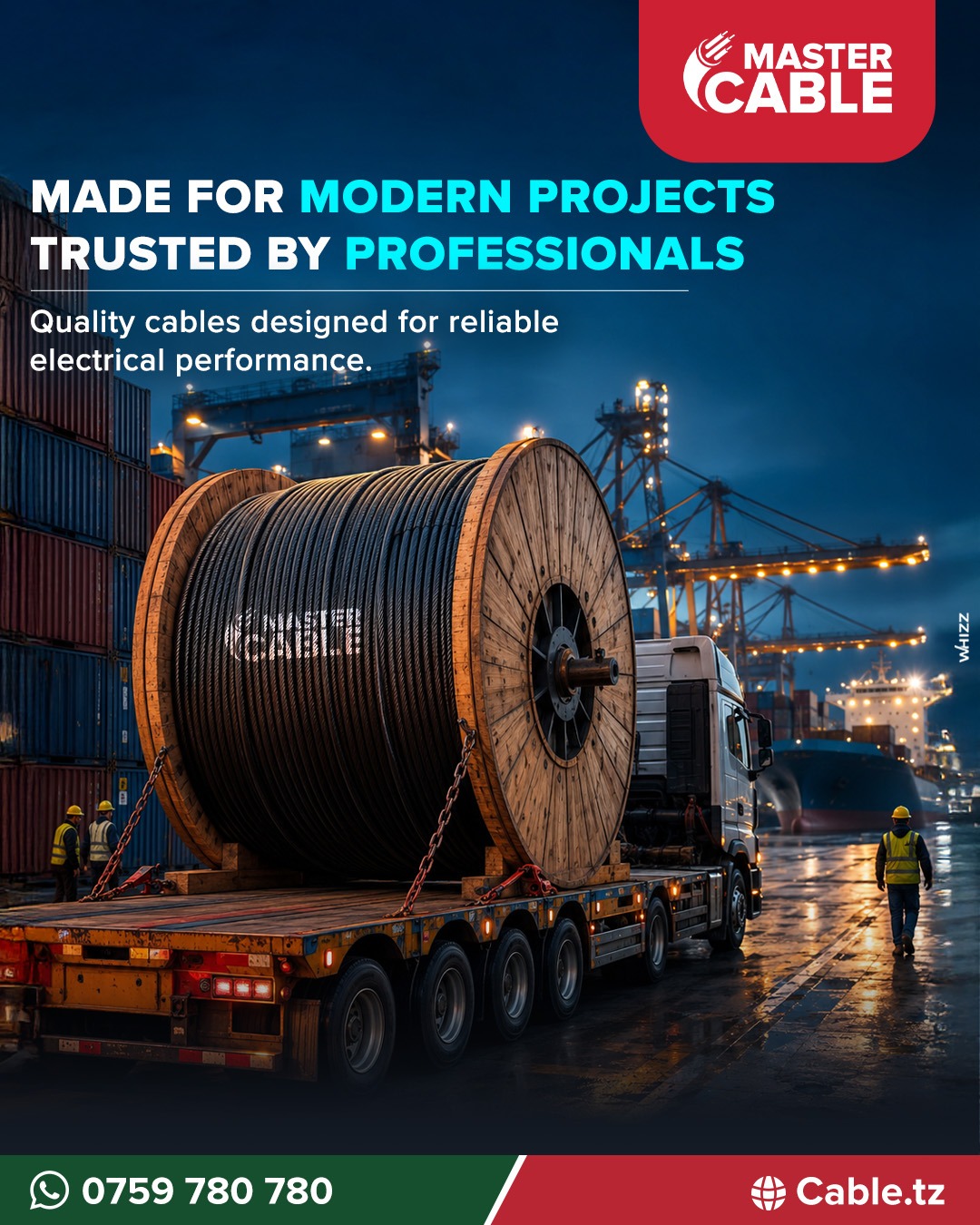 Built for projects that demand strength, reliability, and performance.