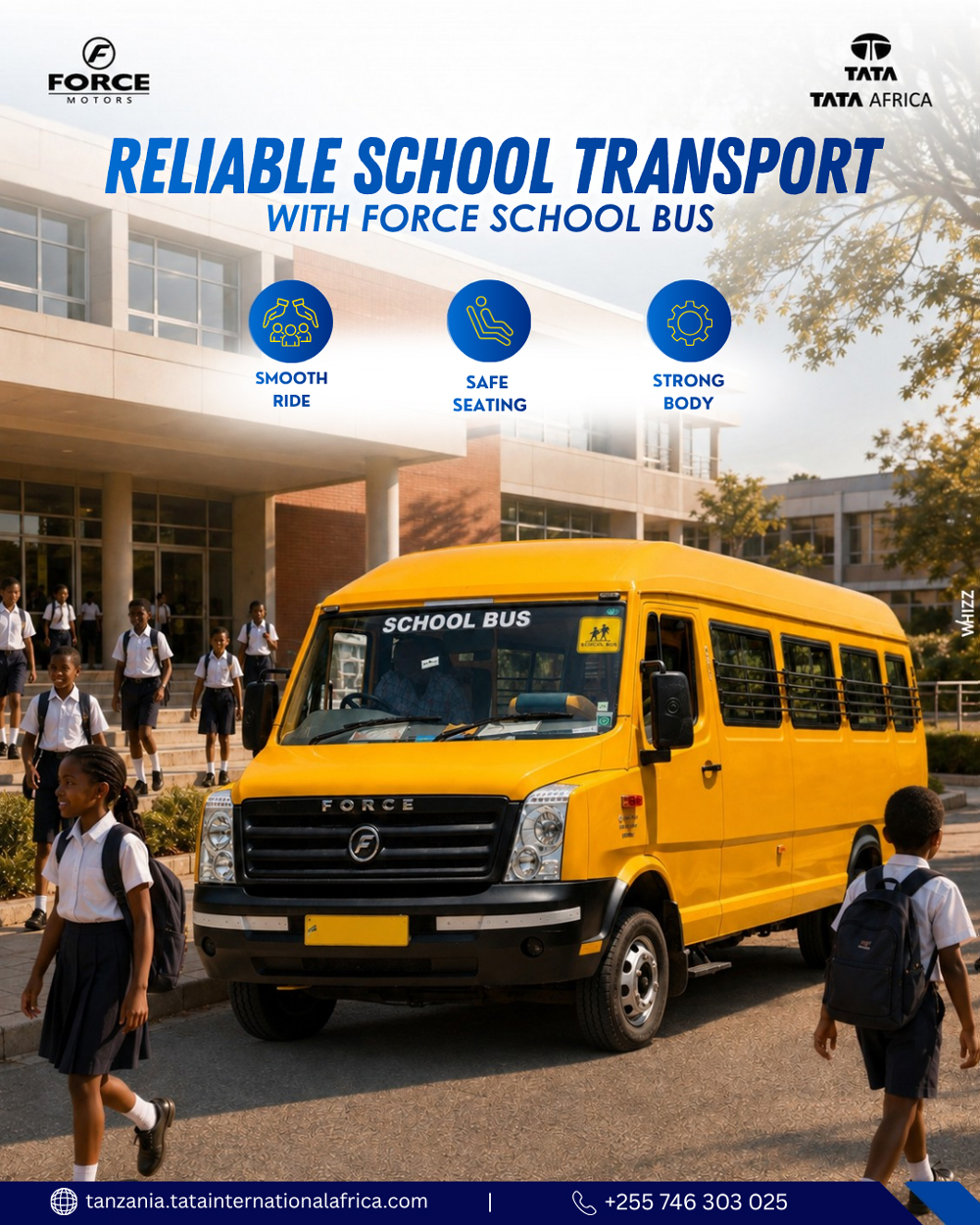 Force School Bus