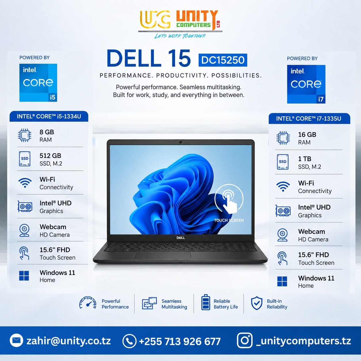 Power & Versatility with Dell!