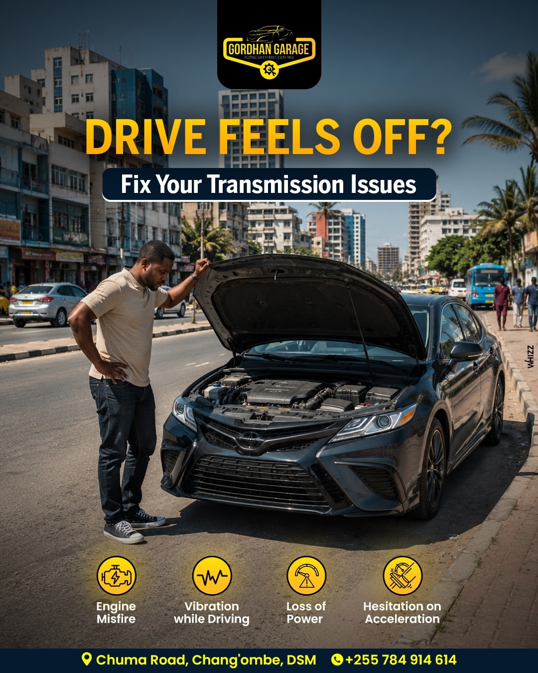 Smooth performance starts with the right diagnosis. 