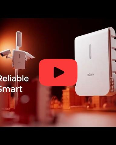 Power your outdoor network with Wi-Tek