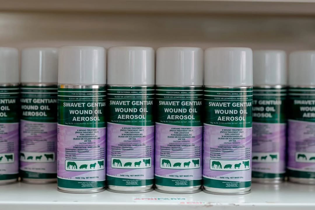 Protect your livestock with trusted wound care.