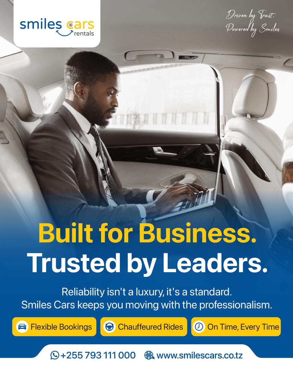 Car rentals for your business