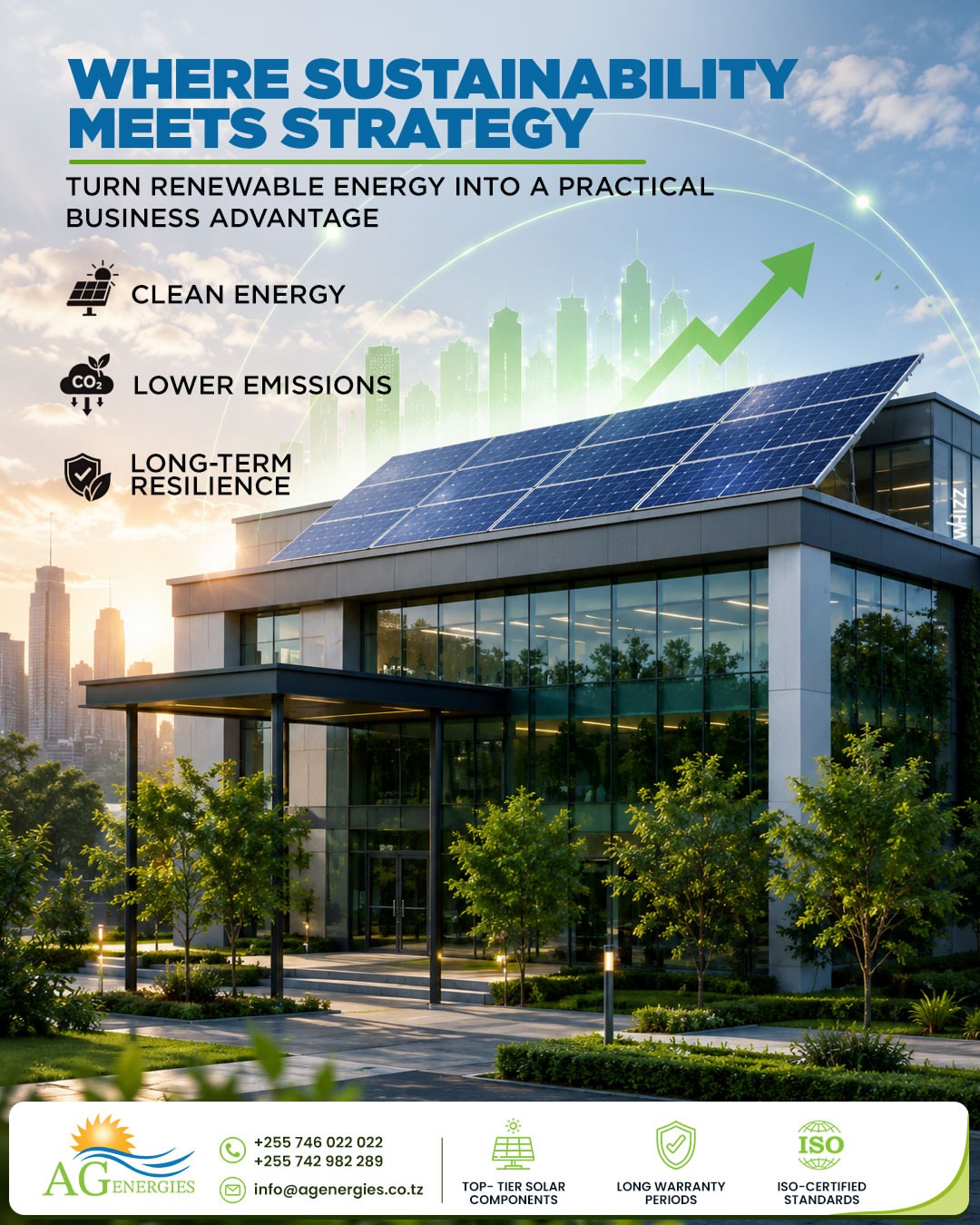 Sustainability is becoming a practical part of smart business planning.